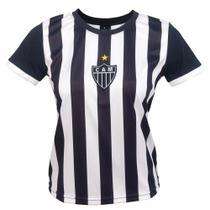 Camisa Feminina Atlético Mineiro Baby Look CAM47 - Oldoni