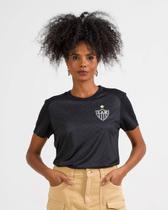 Camisa feminina atletico mineiro principia galo oficial