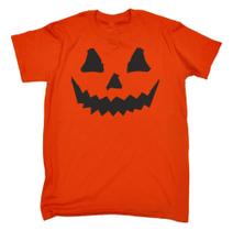 Camisa Feminina Baby Look Halloween Abóbora Dia Das Bruxas Camiseta 100% Algodão