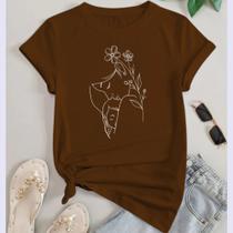 Camisa Feminina Baby Look Mãe e filha (o) Caimento Perfeito - Dia das Mães e Presentes Camisa Feminina Baby Look Mãe e filha (o) Caimento Perfeito - Dia das Mães e Presentes