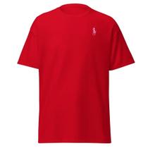 Camisa Feminina Baby Look Polo Vermelho M Camisa Feminina Baby Look Polo Vermelho M