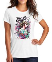 Camisa Feminina Baby Look Taylor Swift - DTF