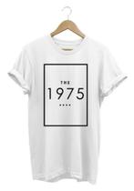 Camisa Feminina Baby Look The 1975 100% Algodão