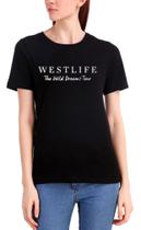 Camisa Feminina Baby Look Westlife Banda Boy Pop