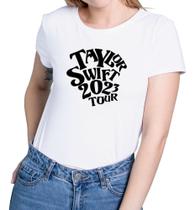 Camisa Feminina BabyLook Taylor Swift 2023 Tour Novidade!