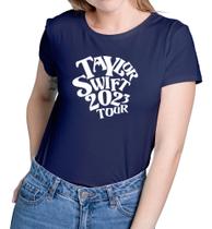 Camisa Feminina BabyLook Taylor Swift 2023 Tour Novidade!