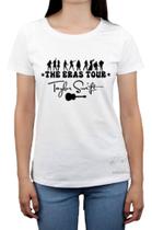 Camisa Feminina Babylook Taylor Swift The Eras Tour Novidade Camisa Feminina Babylook Taylor Swift The Eras Tour Novidade
