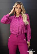 Camisa Feminina Barbie Estampa Exclusiva Perfect Way - P Veste 36/38