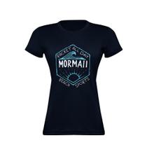 Camisa Feminina Beach Sports All Day Preto - Mormaii