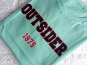 Camisa feminina Blusa tshirt t-shirt algodão