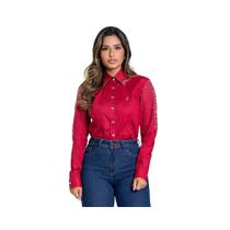 Camisa Feminina Buphallos Com Strass - Ref.BPL458 BPL458