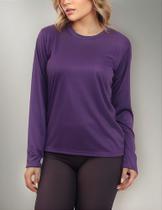 Camisa Feminina Camiseta Térmica Proteção Solar Uv Dry Fit