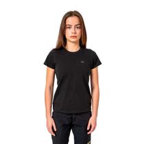 Camisa Feminina Casual Classic All Black Camiseta Nomad