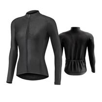 Camisa Feminina Ciclismo Bike Mtb Com Bolsos Traseiros Zíper Frontal E Proteção Solar UV