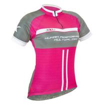 Camisa Feminina Ciclista 3XU 467 Bike Bicicleta