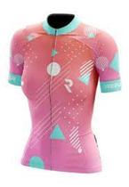 Camisa Feminina Ciclista Forms Refactor Bike Bicicleta