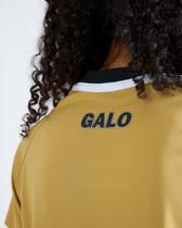 Camisa Feminina Clube Atlético Mineiro Euforia Casual Oficial Camisa Feminina Clube Atlético Mineiro Euforia Casual Oficial