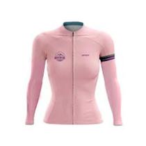 Camisa Feminina Damatta Mountain Bike Manga Longa Rosa Tam P Camisa Feminina Damatta Mountain Bike Manga Longa Rosa Tam P