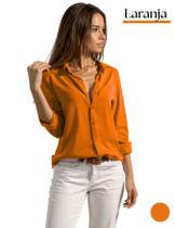 Camisa Feminina De Botão Alfaiataria Sem Bolsos Elegante Tecido Macio Confortavel Elegante anti Odor Camisa Feminina De Botão Alfaiataria Sem Bolsos Elegante Tecido Macio Confortavel Elegante anti Odor