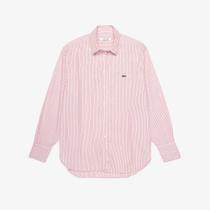 Camisa Feminina de Popeline em Modelagem Oversizedd