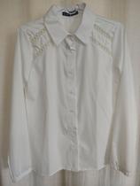 Camisa Feminina Detalhes Off White 4011