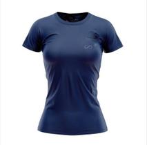Camisa Feminina Dry Fit Fitness Proteção Uv Academia