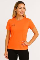 Camisa Feminina Dry Fit Neon Fitness Academia Bike