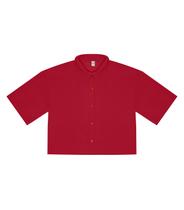 Camisa Feminina Em Air Flow Rovitex Vermelho