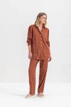 Camisa feminina em viscose Essendi P