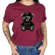Camisa Feminina Estilosa Moda Street Personalizada Cores variadas Vibrantes