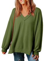 Camisa feminina EVALESS, manga comprida, leve, moda 2024 Camisa feminina EVALESS, manga comprida, leve, moda 2024