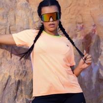 Camisa feminina fitness - Pérola