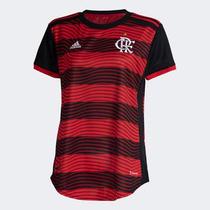 Camisa Feminina Flamengo I 2019/20 - Ad
