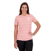 Camisa Feminina Flamengo Outubro Rosa Camisa Feminina Flamengo Outubro Rosa