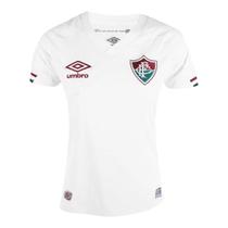 Camisa Feminina Fluminense I Torcedor Branca 2022