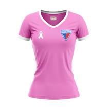 Camisa Feminina Fortaleza Outubro Rosa Oficial