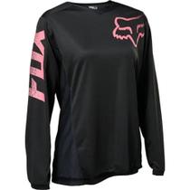Camisa Feminina Fox Blackout Camisa Feminina Fox Blackout