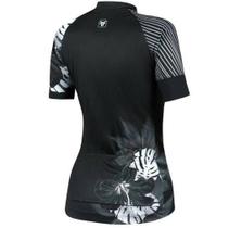 Camisa Feminina Free Force Sport Hibis Preto/Cinza Camisa Feminina Free Force Sport Hibis Preto/Cinza