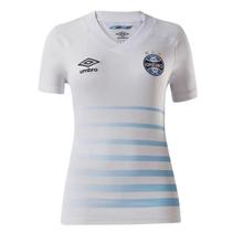 Camisa Feminina Grêmio II Branca 2021