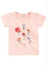 Camisa feminina infantil Camisa feminina infantil