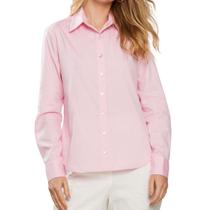 Camisa Feminina Infini Tricoline Rosa Claro - 5393