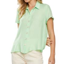 Camisa Feminina Infini Viscose Verde - 5396