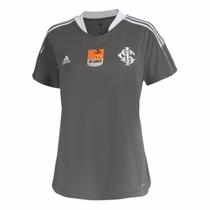 Camisa Feminina Internacional Cinza Copa 30 Anos