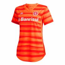 Camisa Feminina Internacional Laranja III 2021 Camisa Feminina Internacional Laranja III 2021