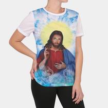 Camisa Feminina Jesus Cristo