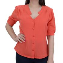 Camisa Feminina Jumaniy Laranja - 21755