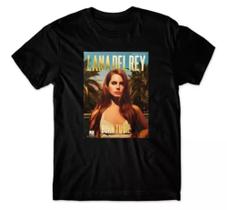 Camisa Feminina Lana Del Rey Born To Die Dourado Preto 100% Algodão Baby Look Camisa Feminina Lana Del Rey Born To Die Dourado Preto 100% Algodão Baby Look