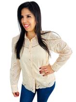 Camisa Feminina Lese Com Grippir 16745