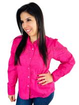 Camisa Feminina Lese Com Grippir 16745