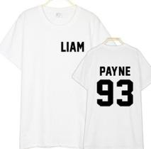 Camisa Feminina Liam Payne 93 Baby Look Algodão